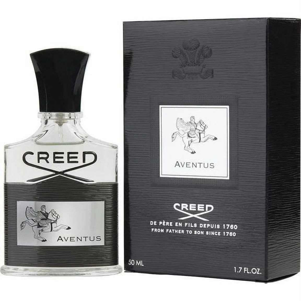 ($335 Value) Aventus Eau De Parfum, Cologne for Men, 1.7 Oz