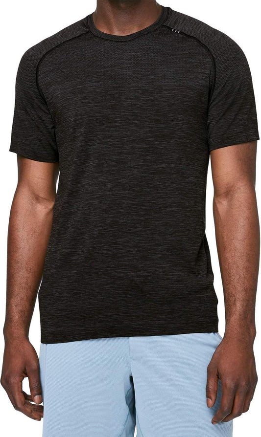 Mens Metal Vent Tech Short Sleeve Shirt